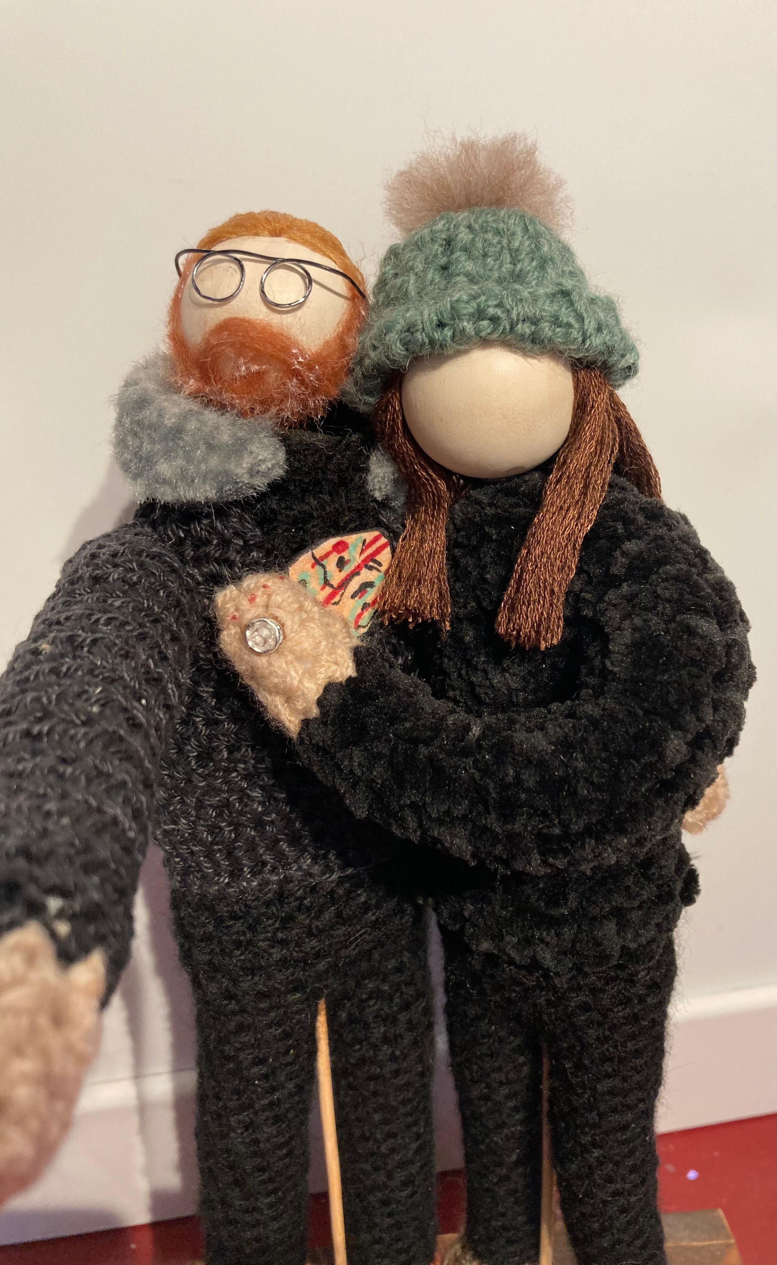 Forever Folks – Custom Crochet Portrait
