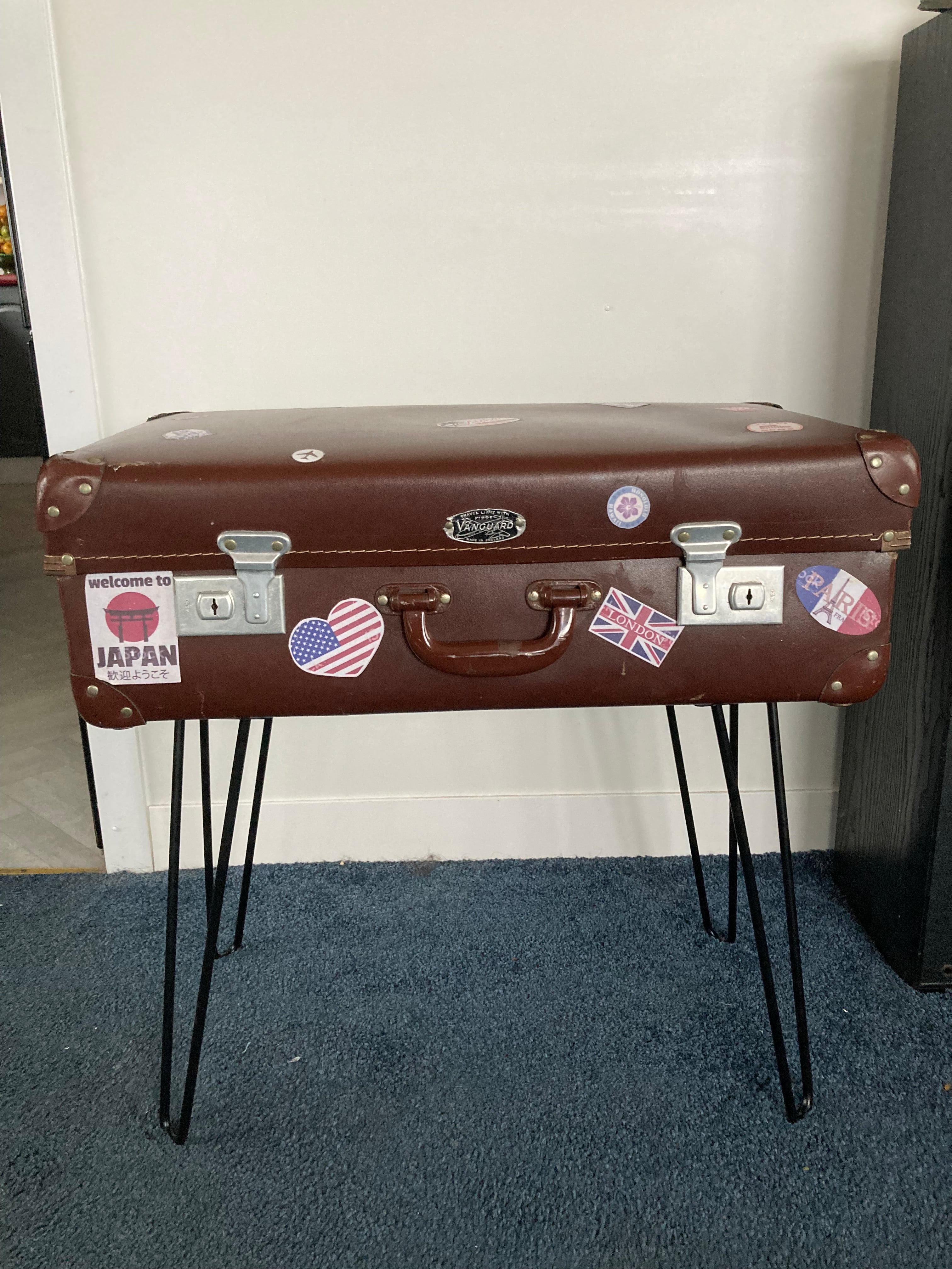 Vanguard suitcase table