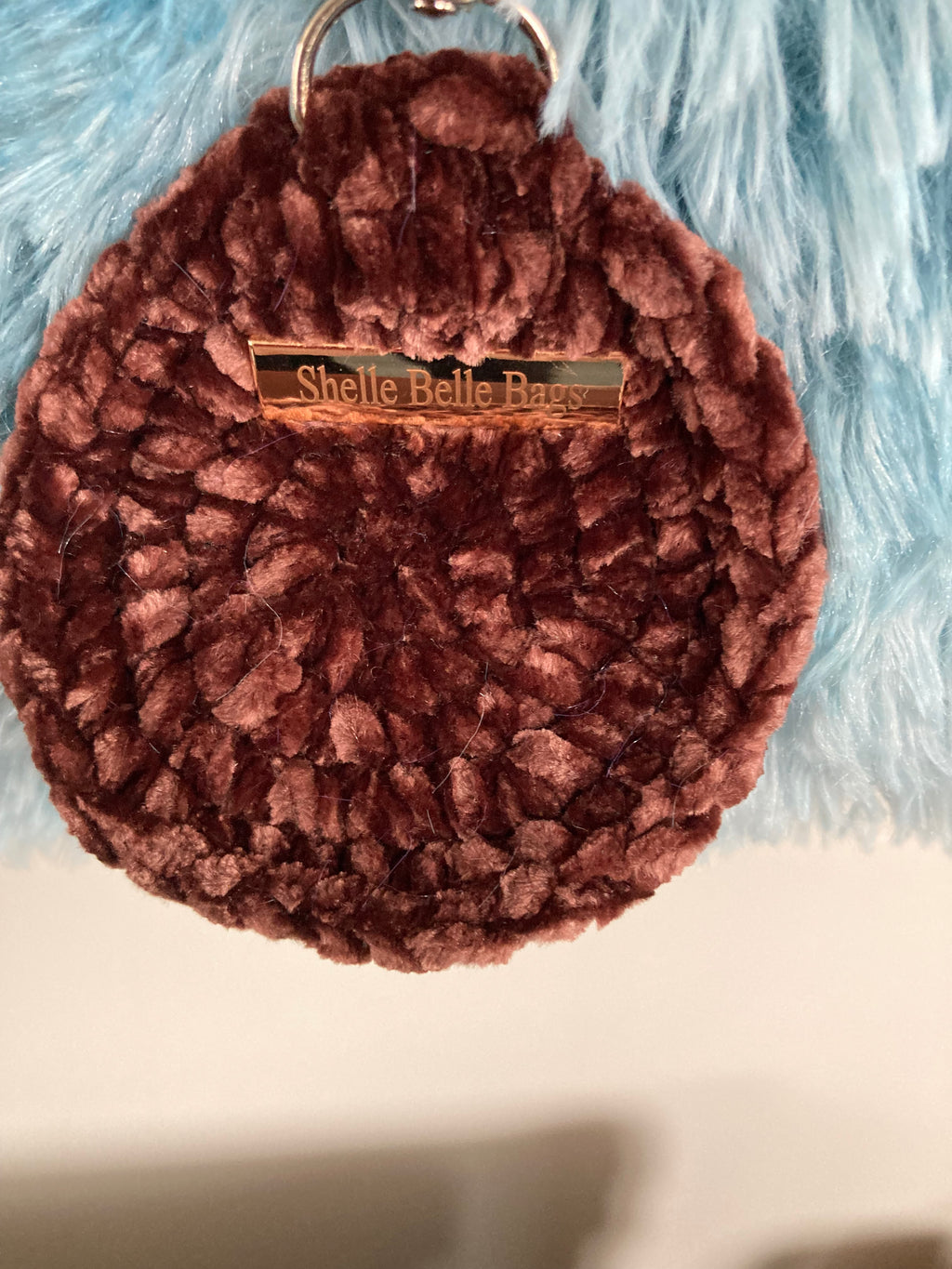 Handmade monster bag with cookie