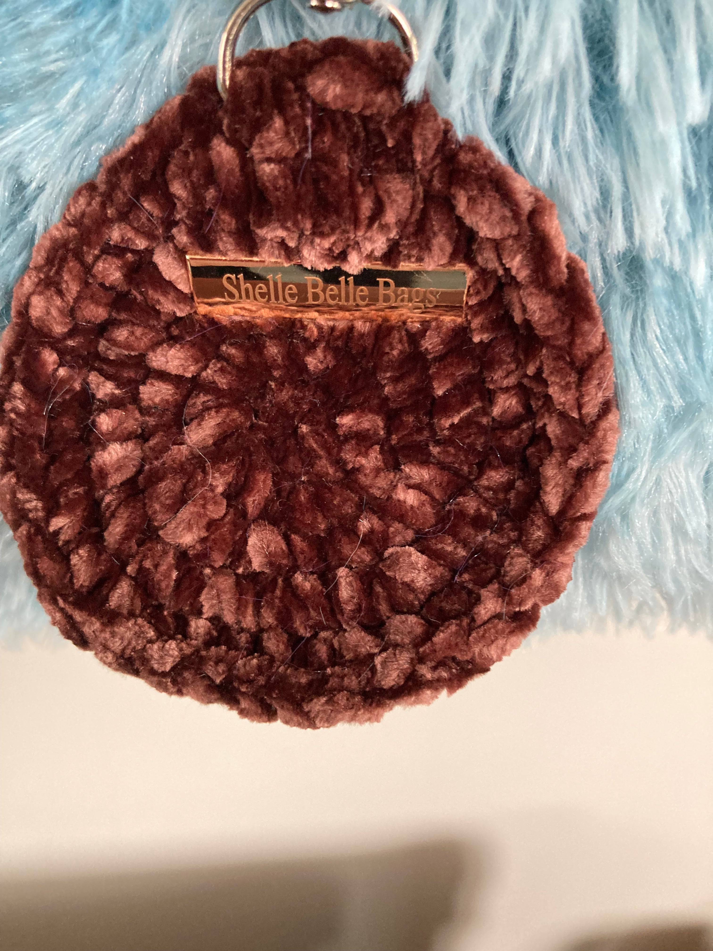Handmade monster bag with cookie