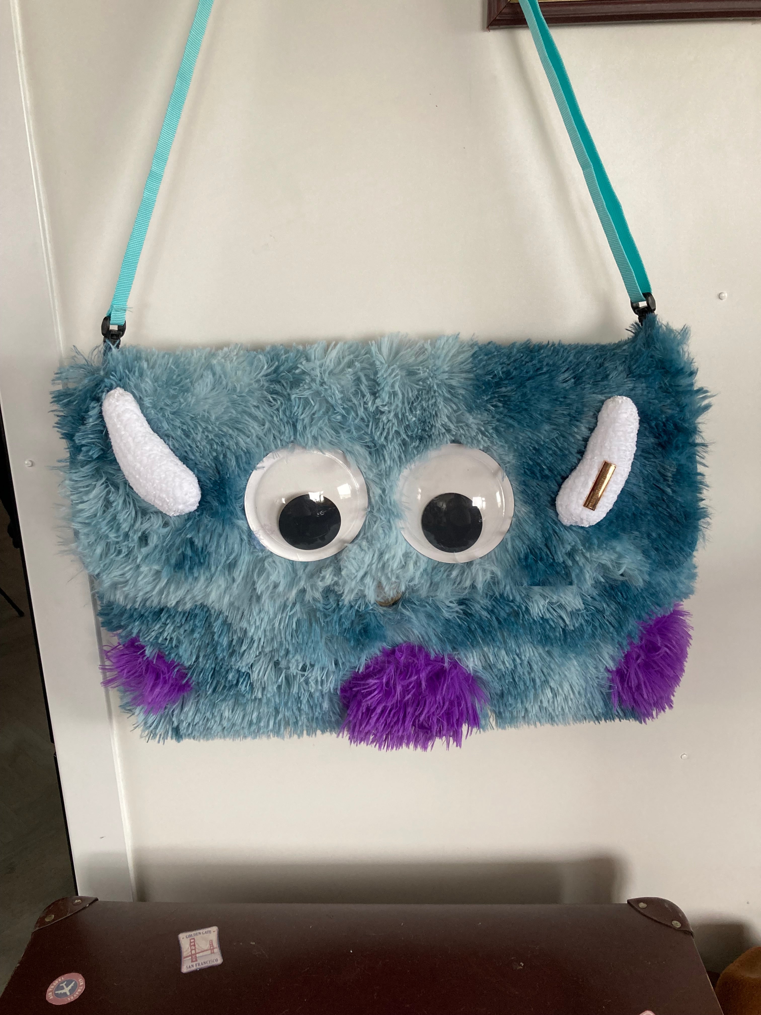 Character monster bag