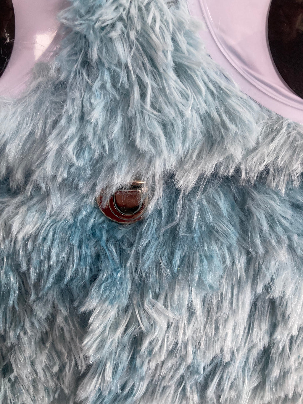 Handmade monster bag with cookie