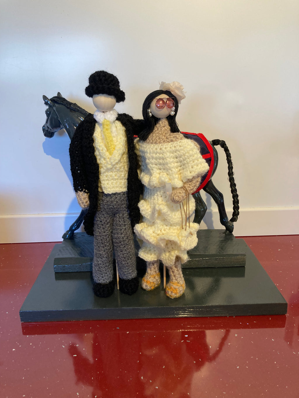 Forever Folks – Custom Crochet Portrait