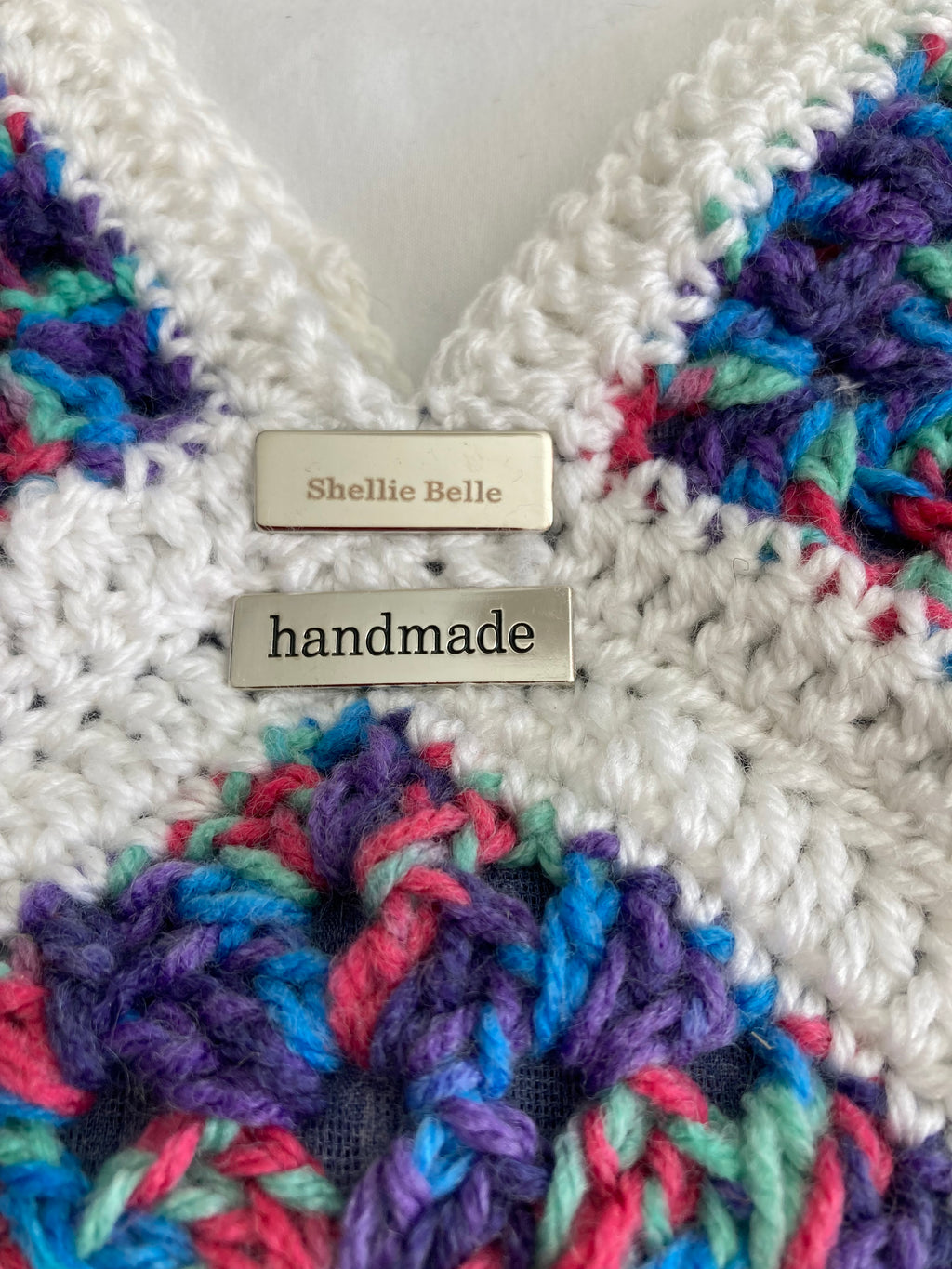 Bespoke Handmade Crocheted Shoulder Bag – Fully Lined
