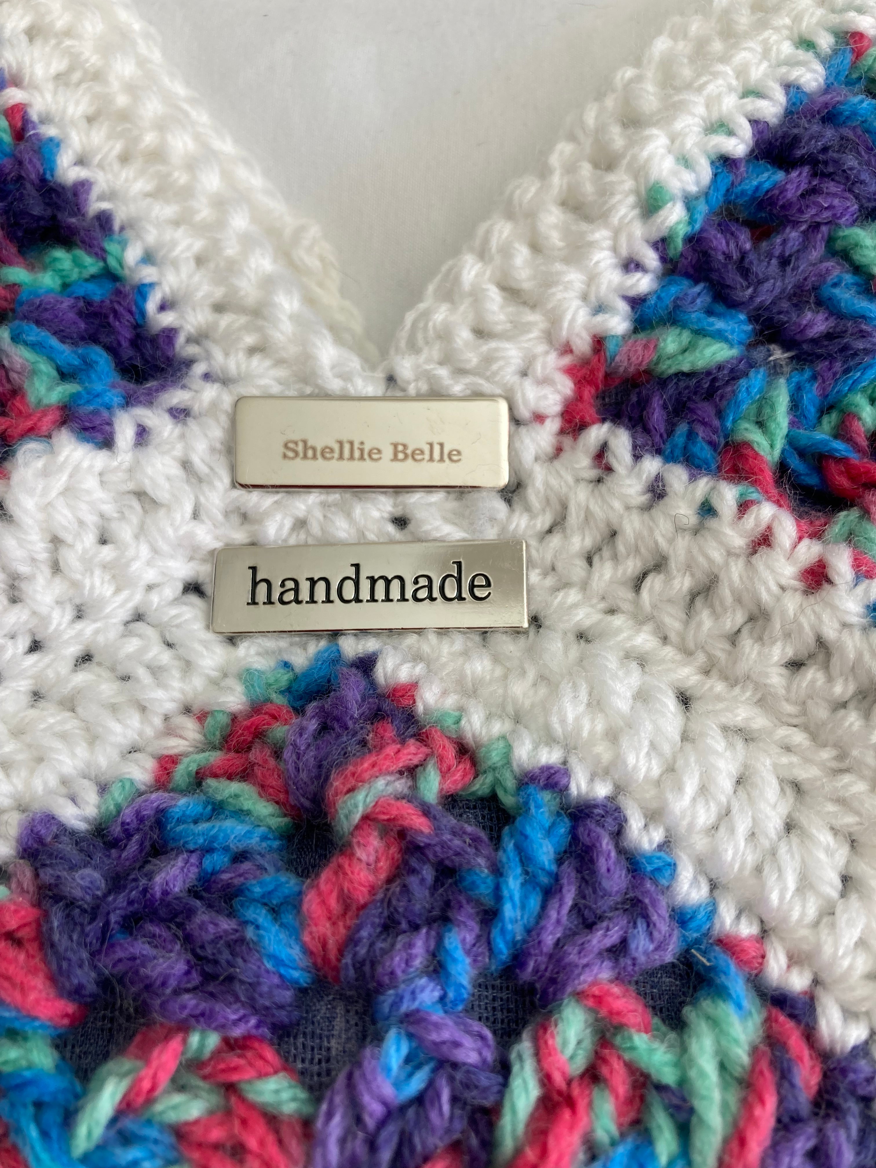Bespoke Handmade Crocheted Shoulder Bag – Fully Lined