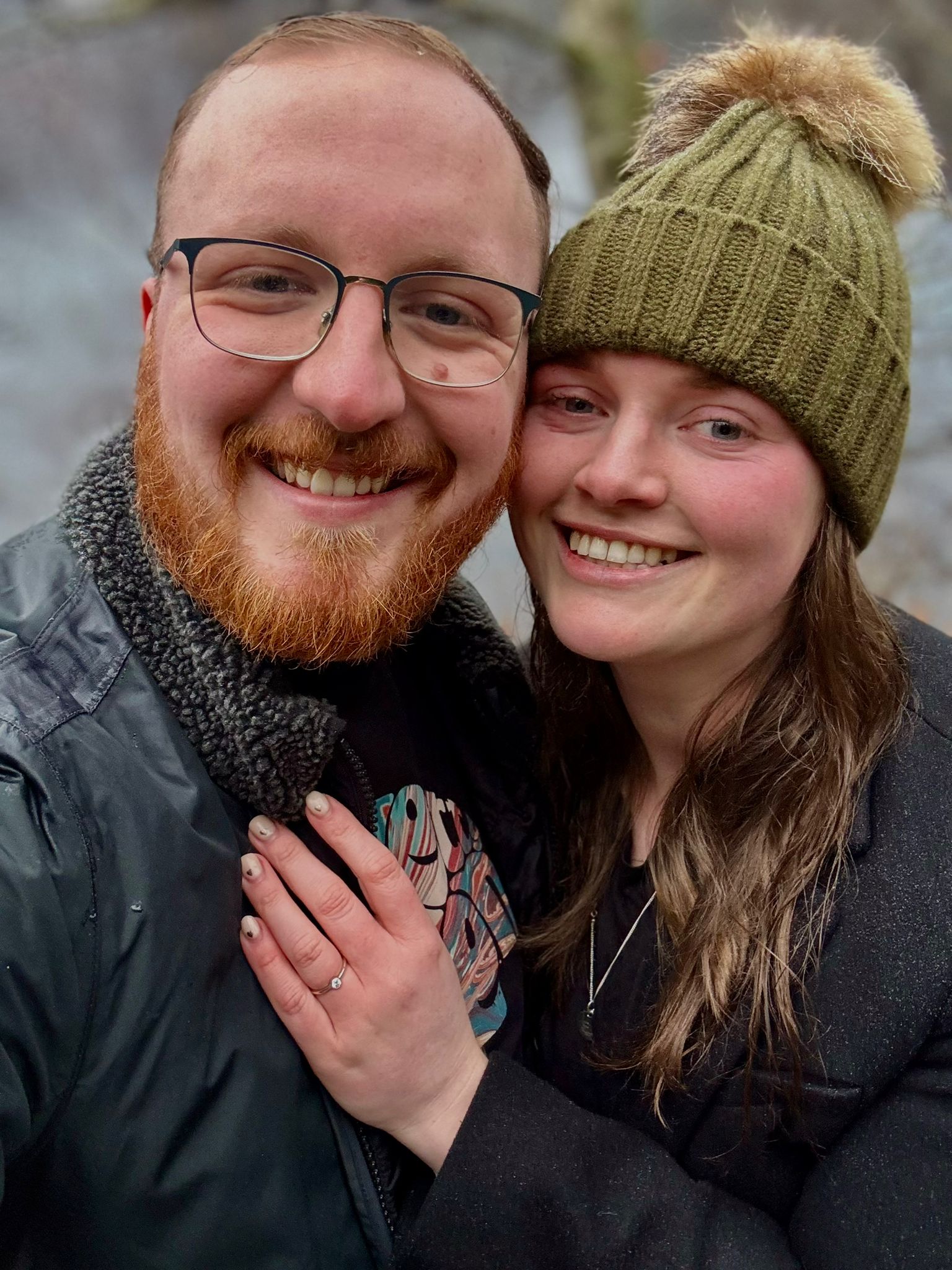 Forever Folks – Custom Crochet Portrait