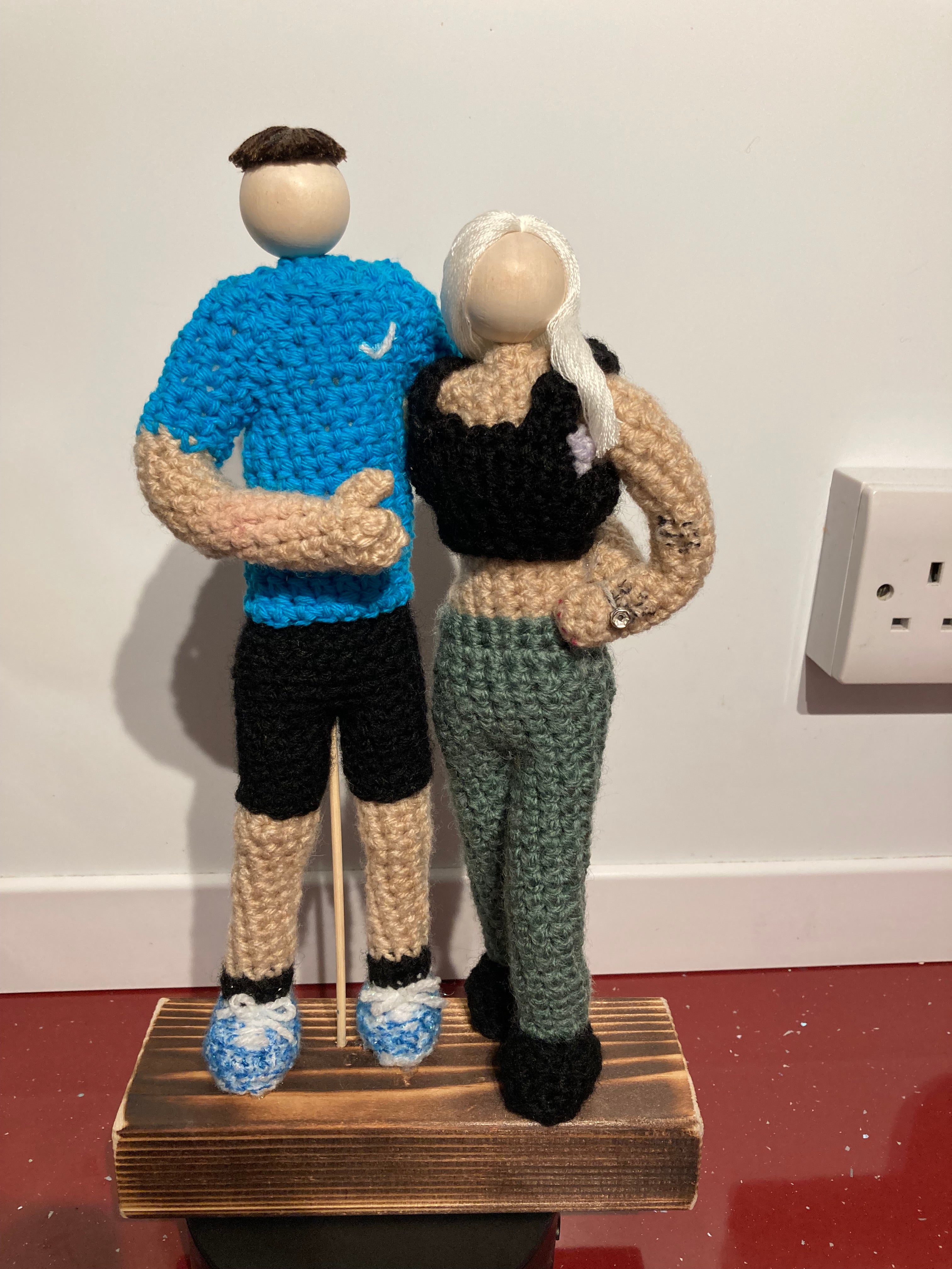 Forever Folks – Custom Crochet Portrait