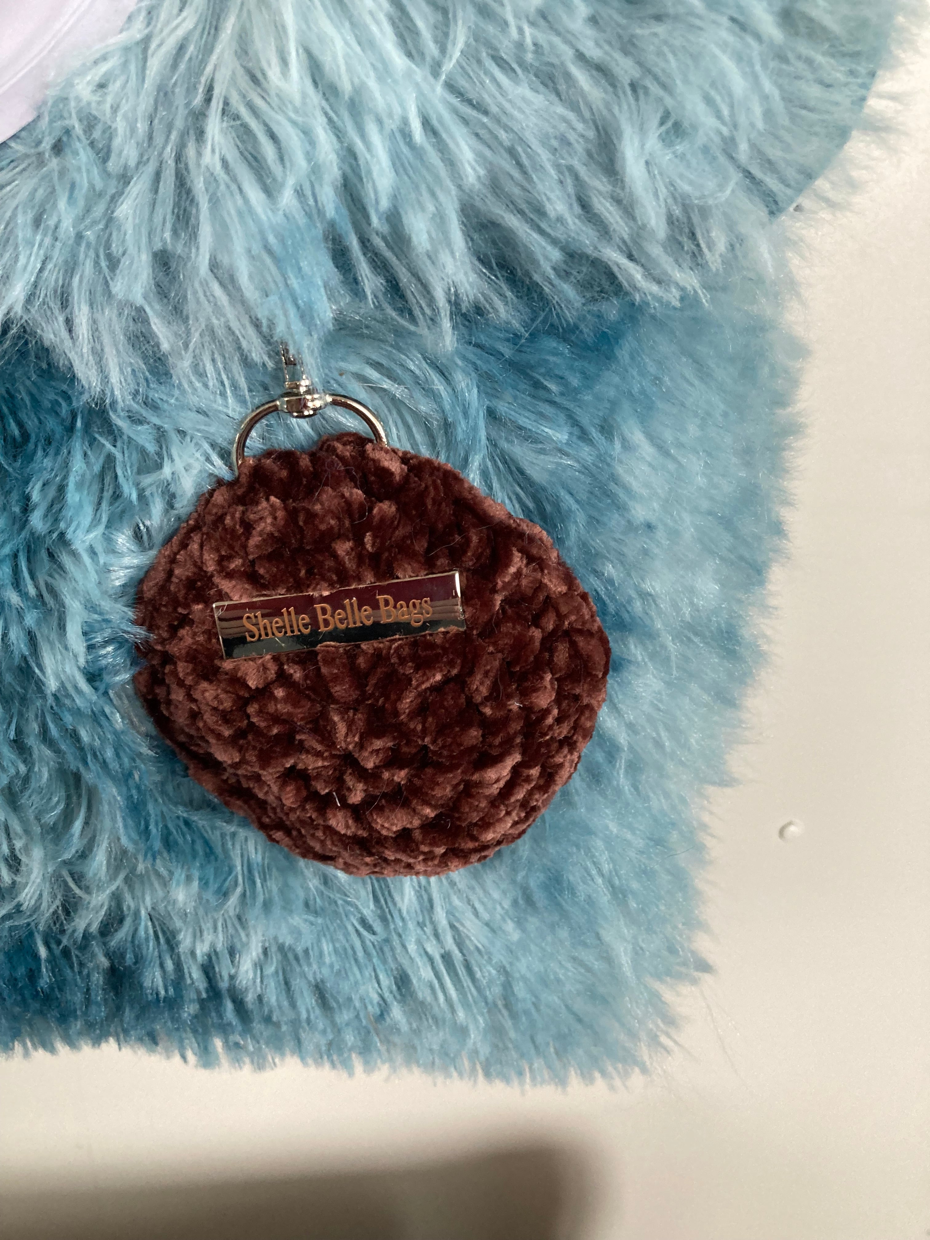 Handmade monster bag with cookie