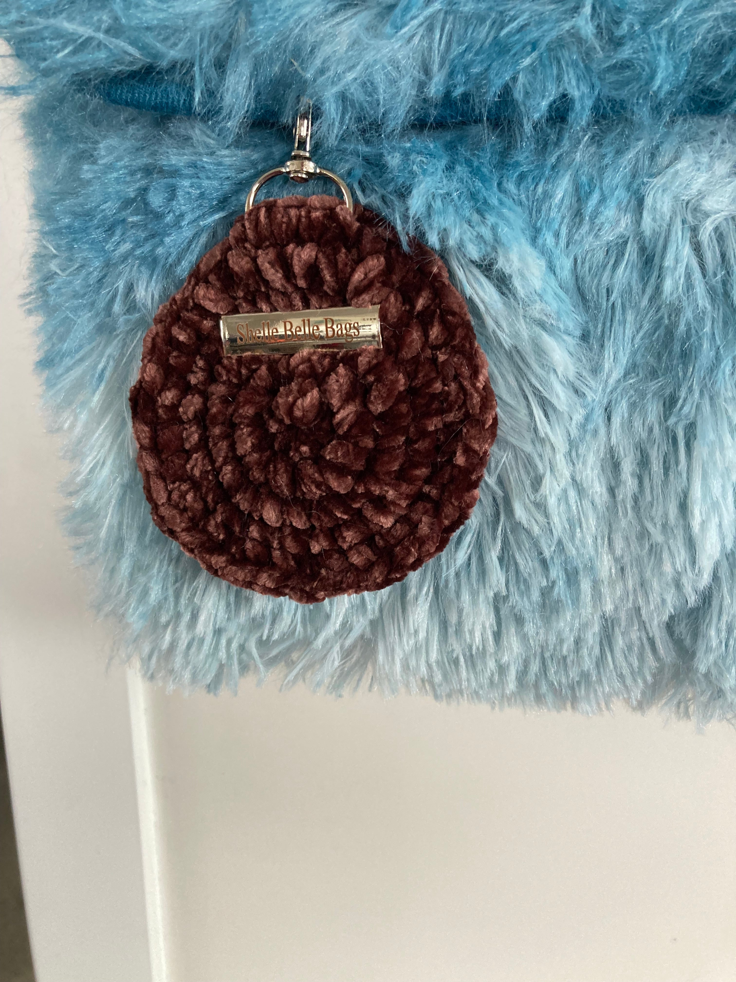 Handmade monster bag with cookie