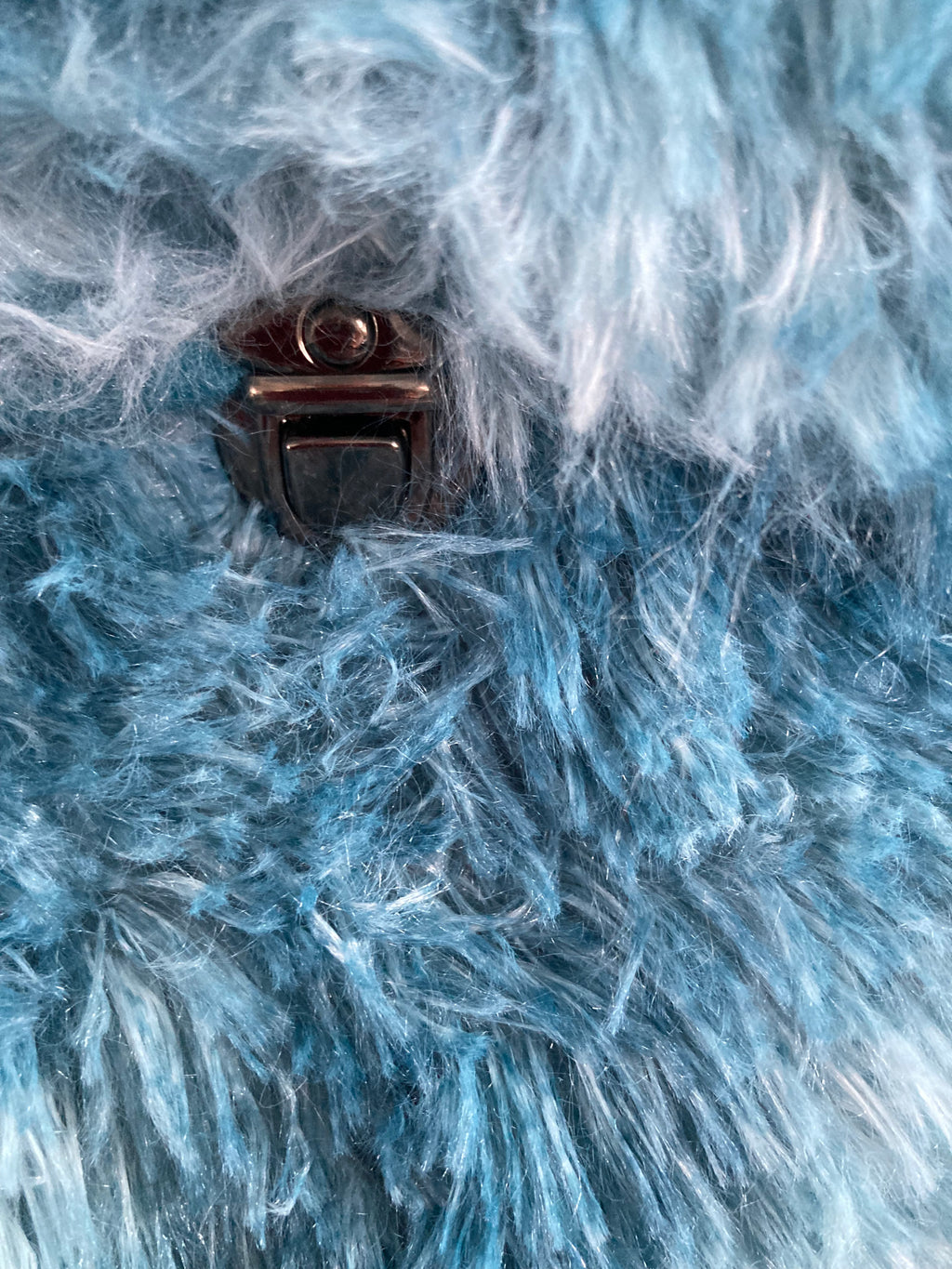 Handmade monster bag with cookie