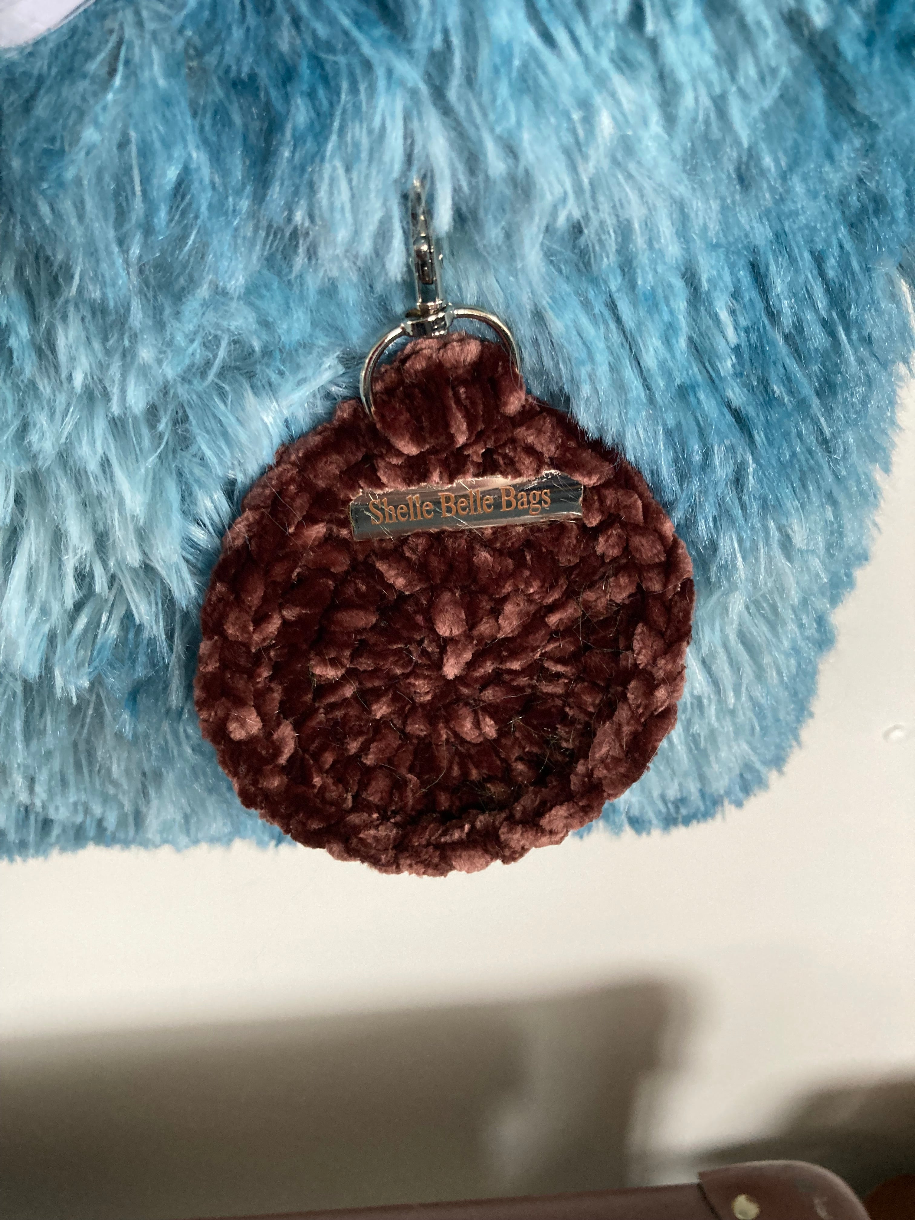 Handmade monster bag with cookie