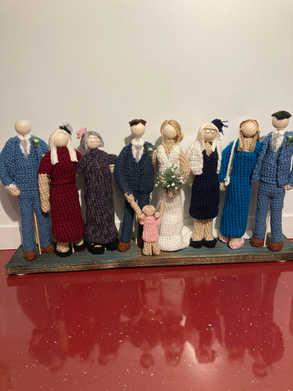 Forever Folks – Custom Crochet Portrait