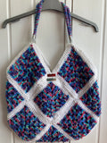 Bespoke Handmade Crocheted Shoulder Bag – Fully Lined