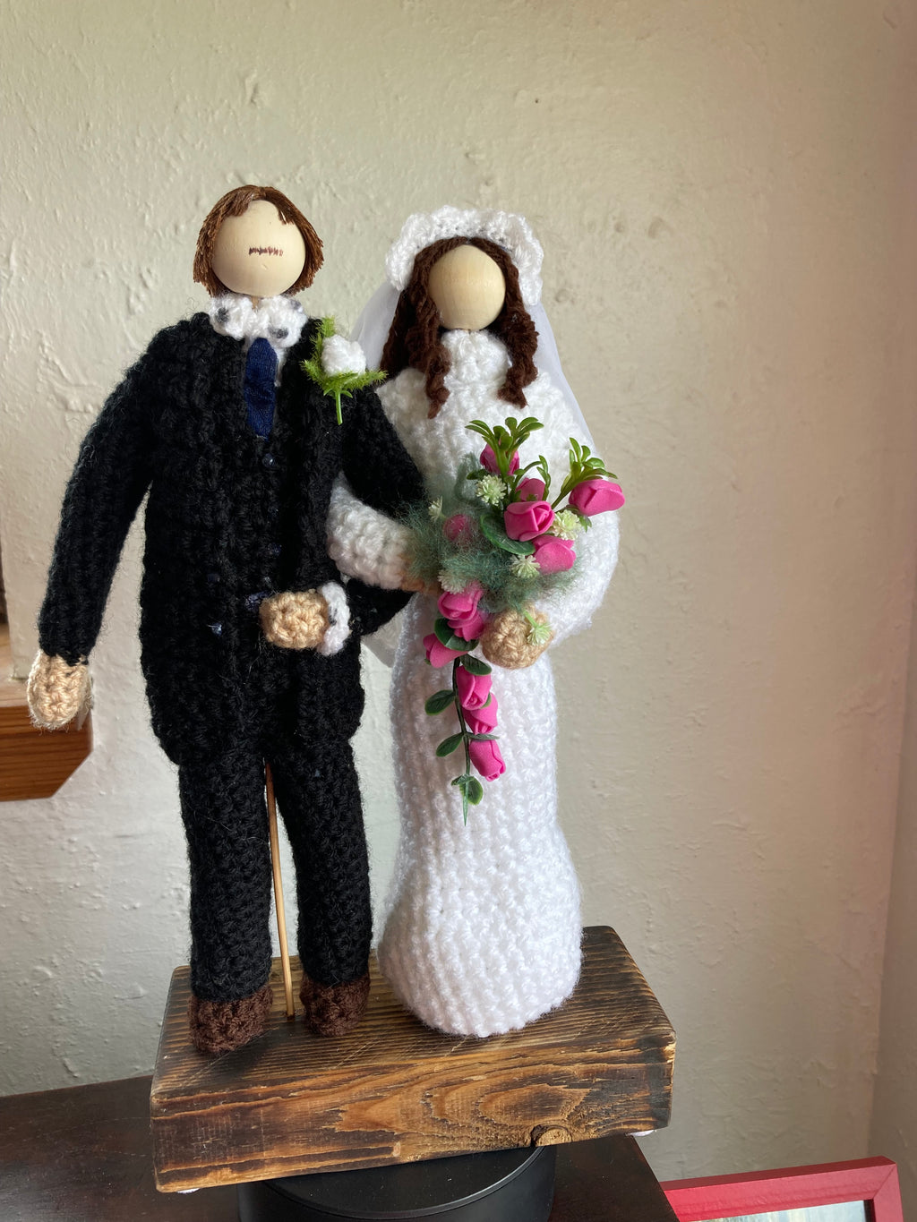 Forever Folks – Custom Crochet Portrait