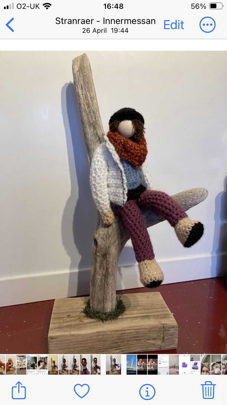Forever Folks – Custom Crochet Portrait