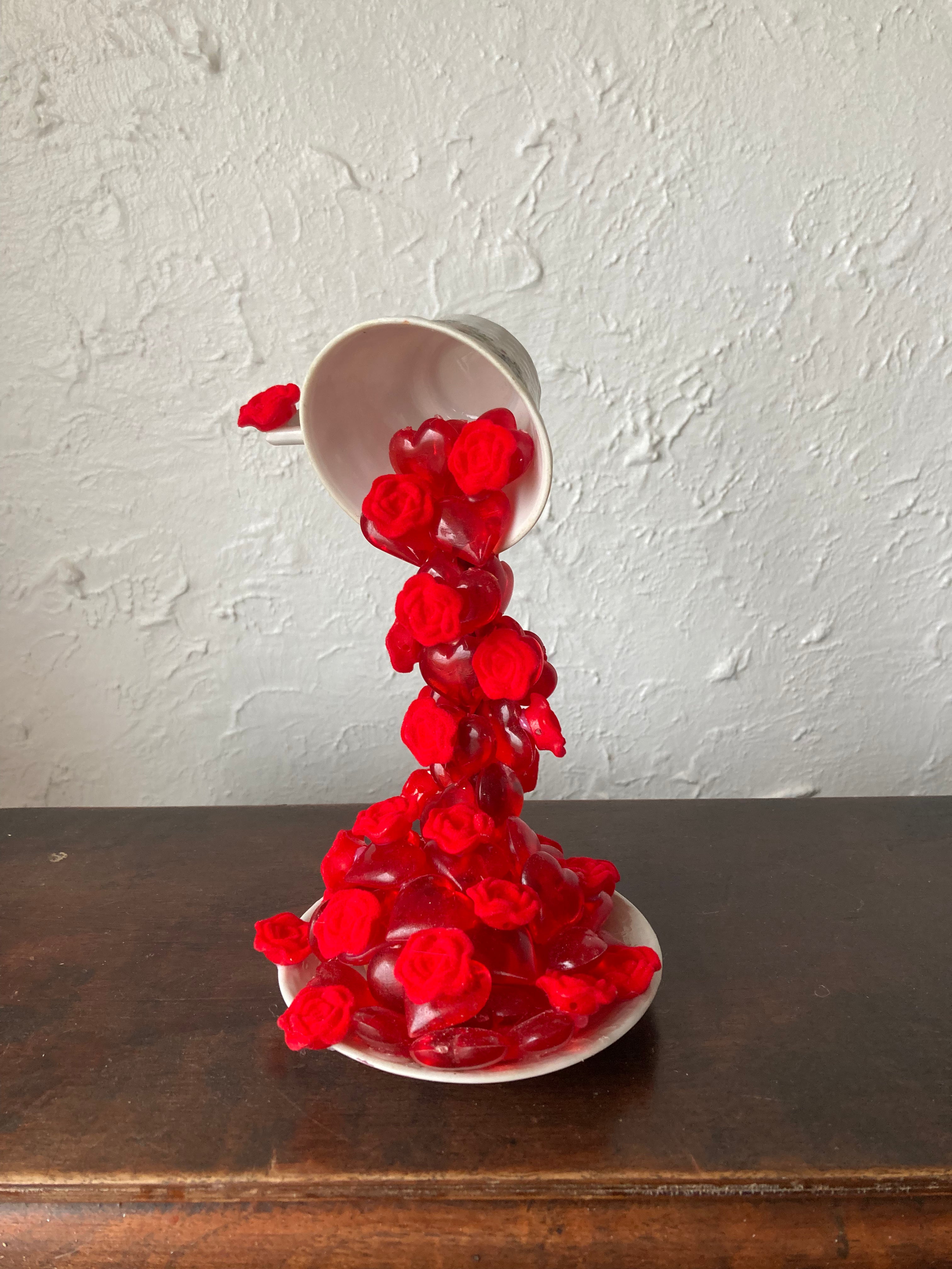 Handmade Floating tea cup