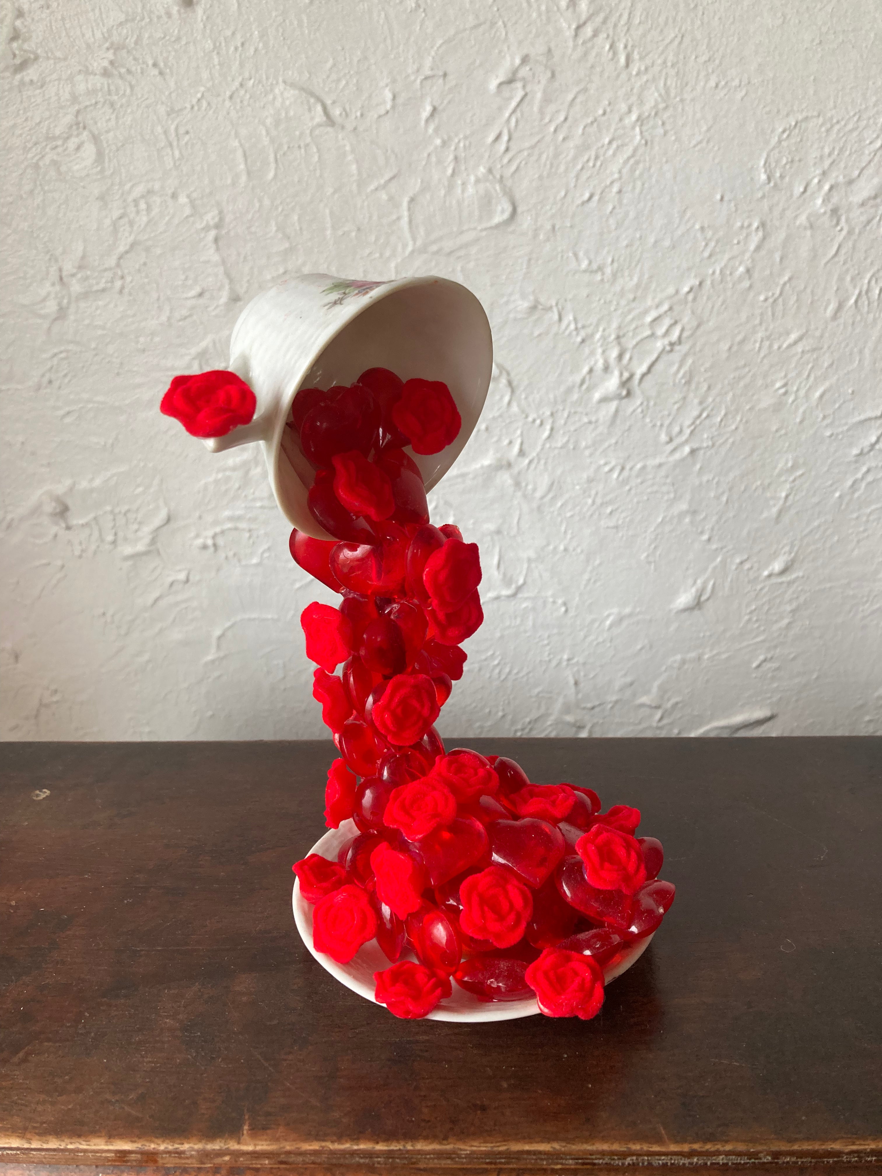 Handmade Floating tea cup