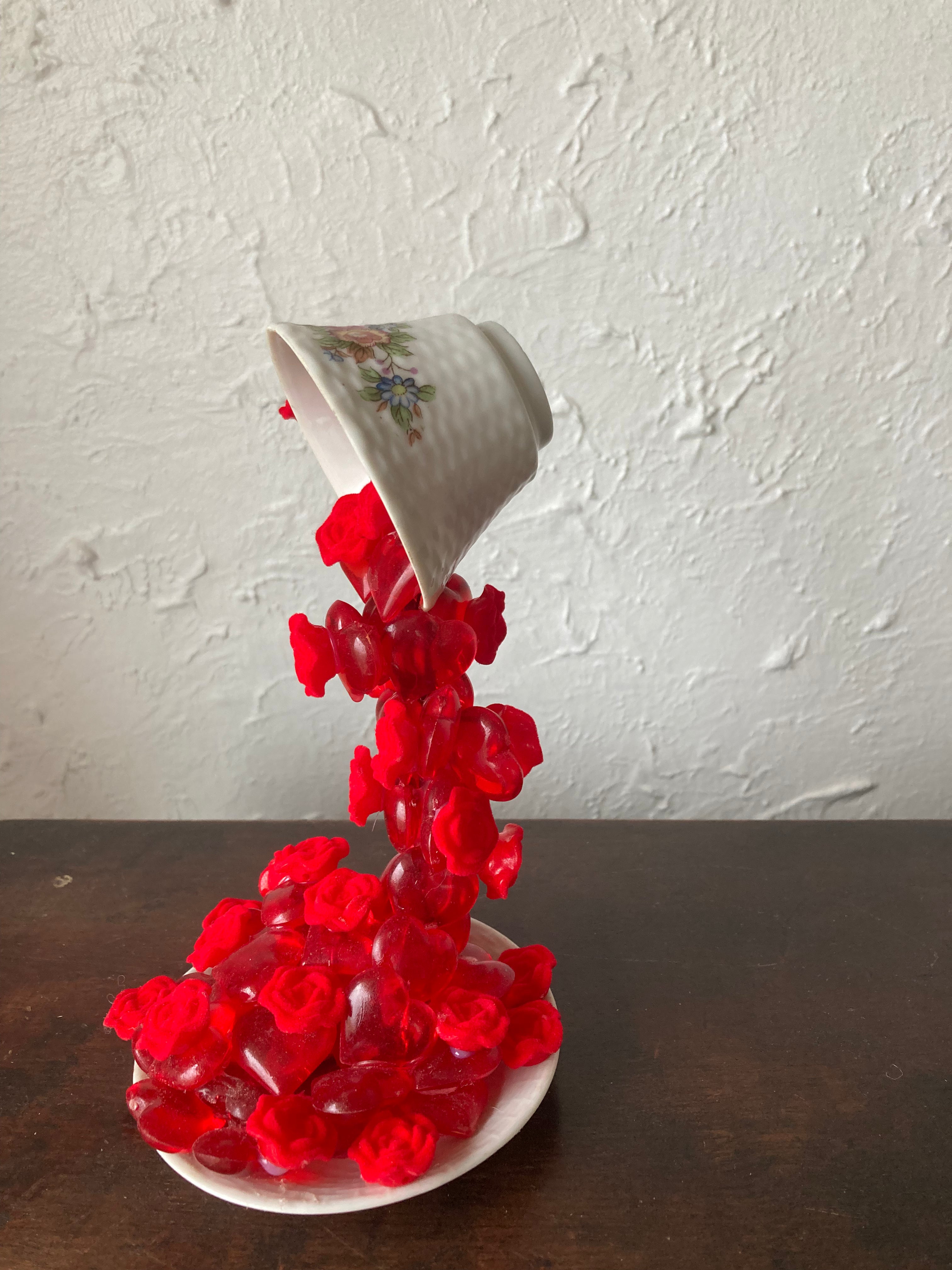 Handmade Floating tea cup