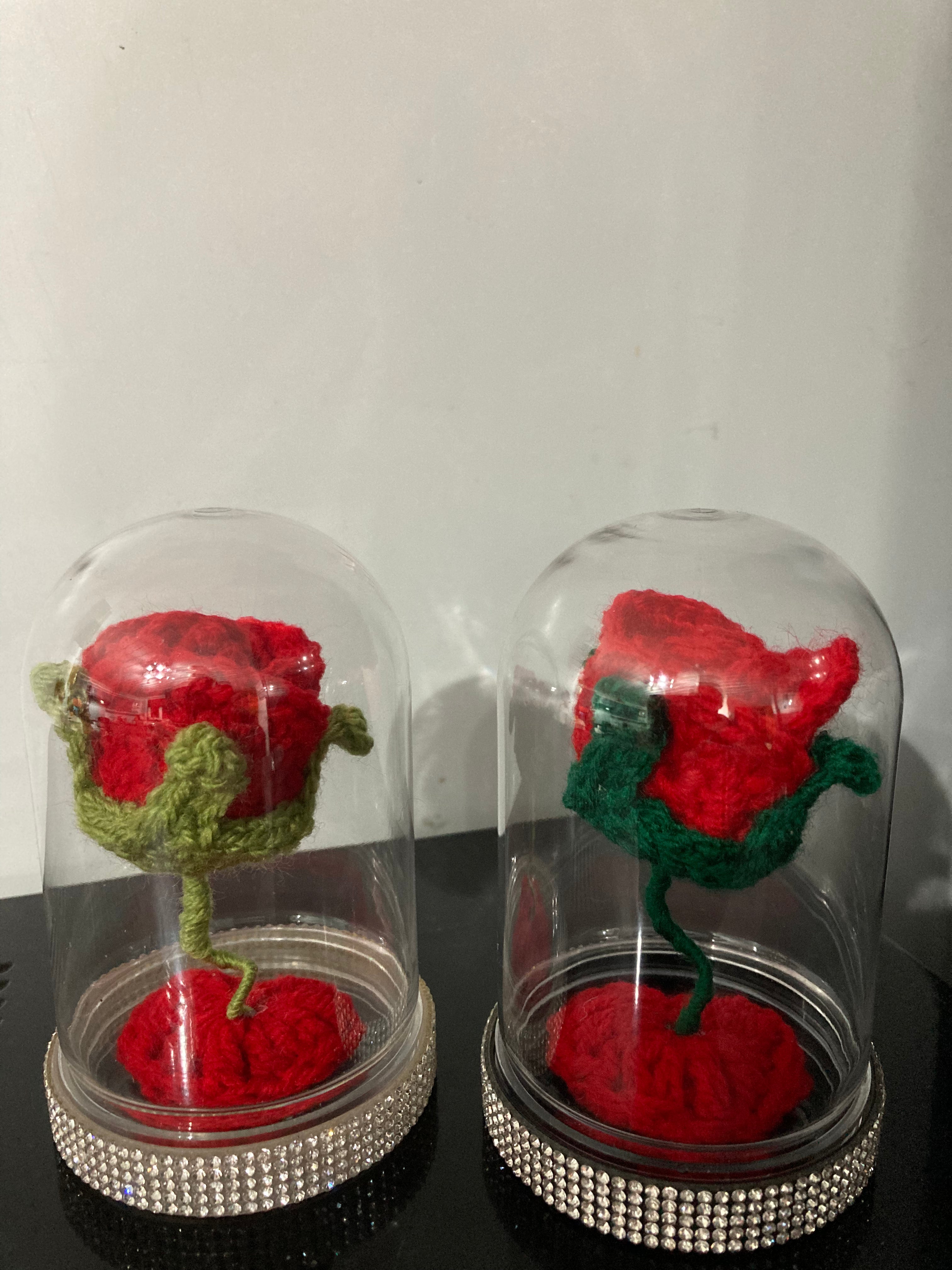 Handmade FOREVER ROSES
